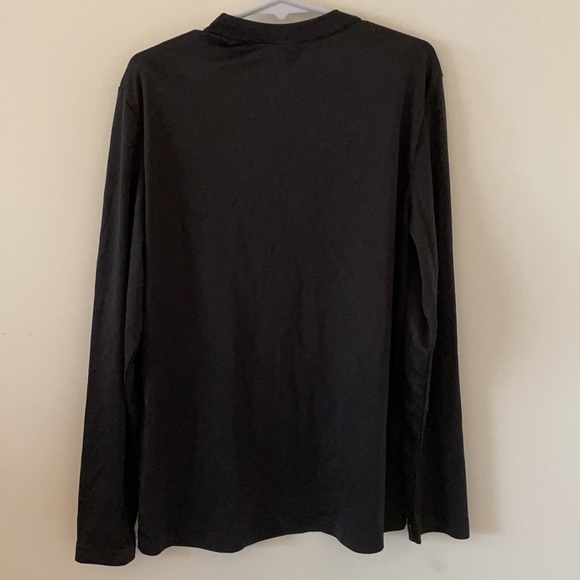 Opna Girls’ Black Active Tee - Picture 2 of 3